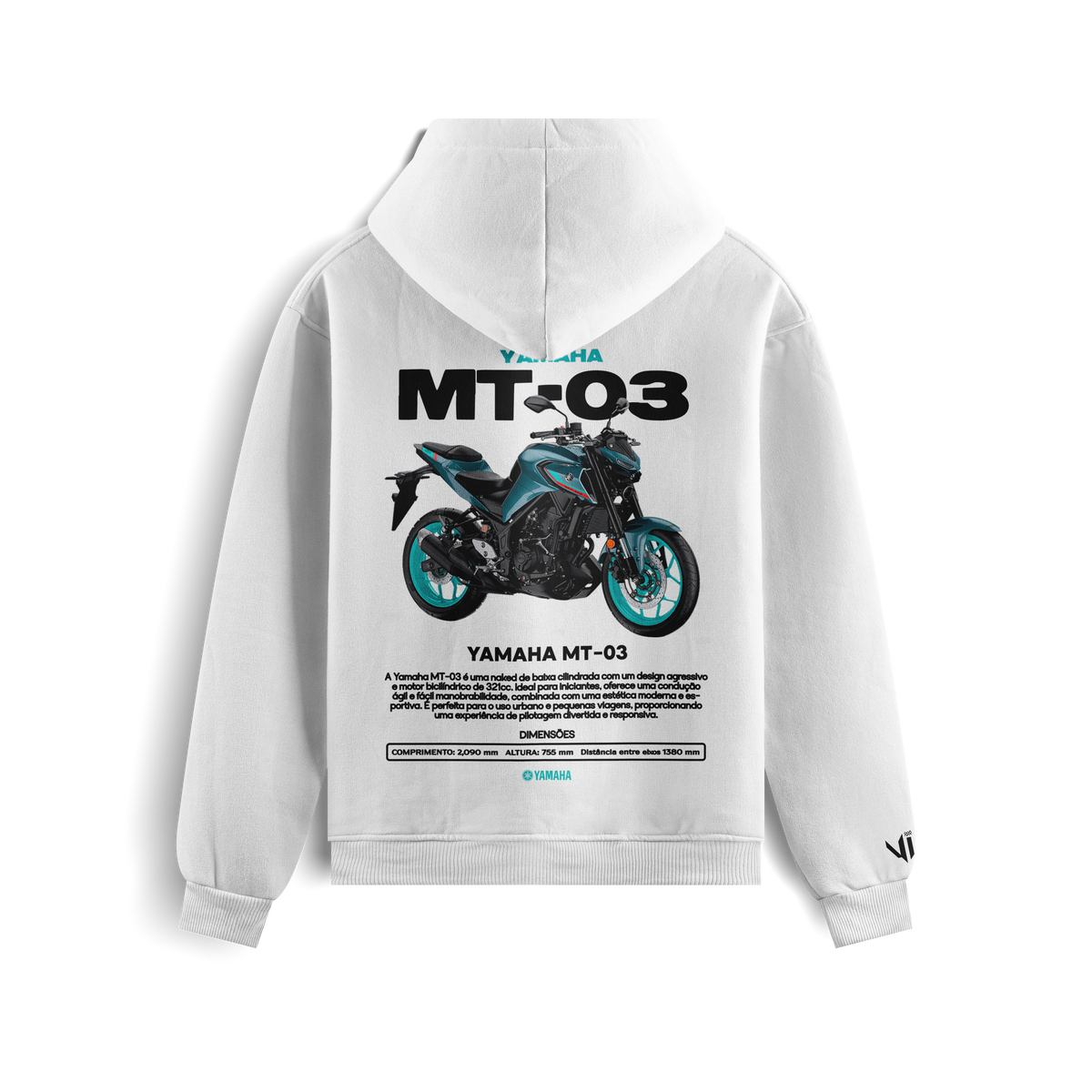 Moletom Yamaha MT03