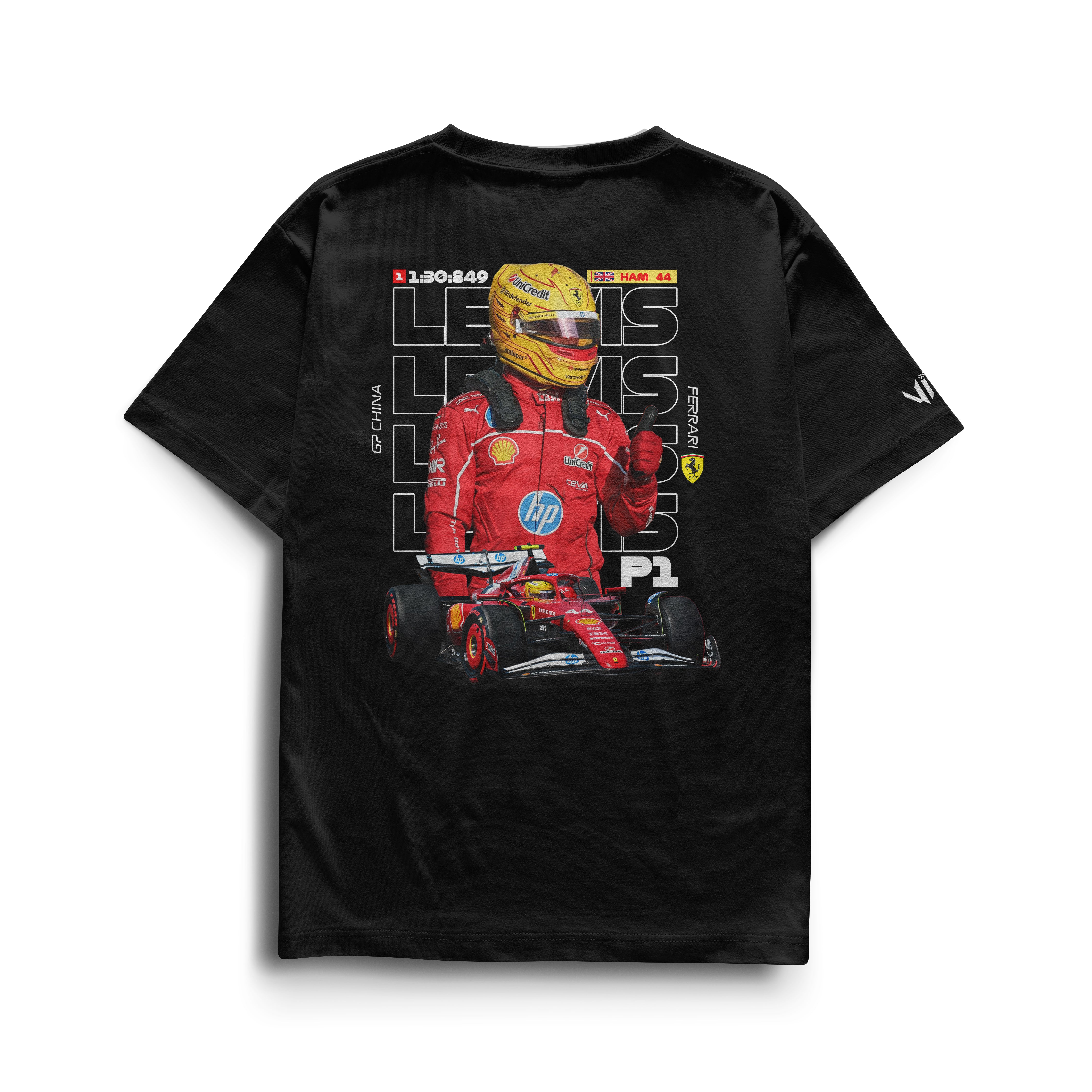 Camiseta Lewis Hamilton