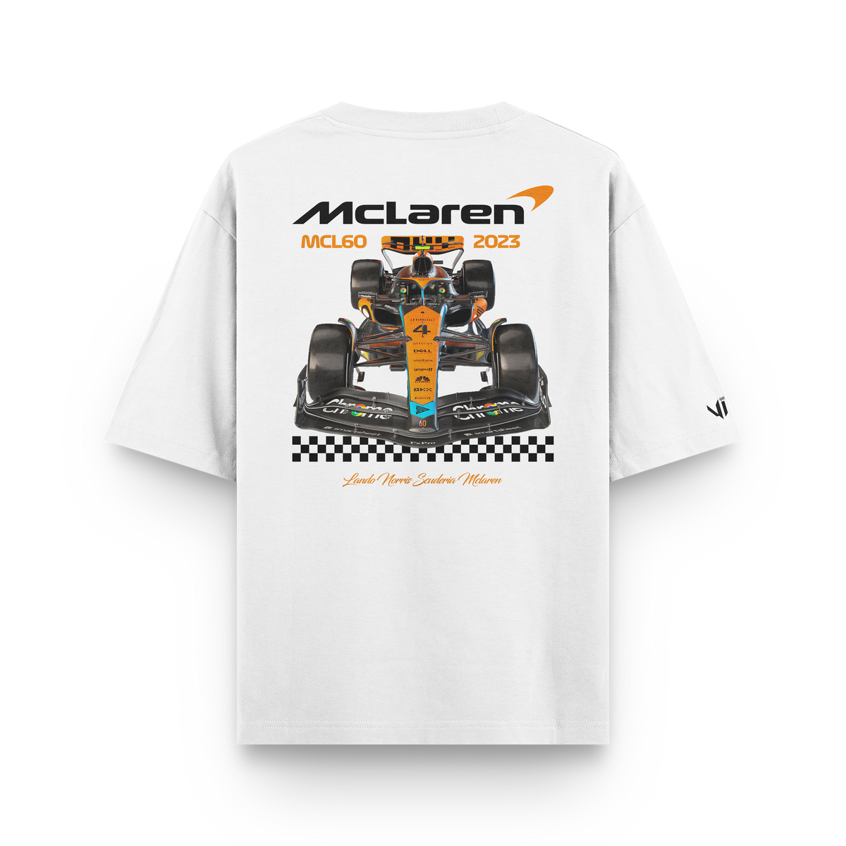 Camiseta Oversized McLaren MCL60