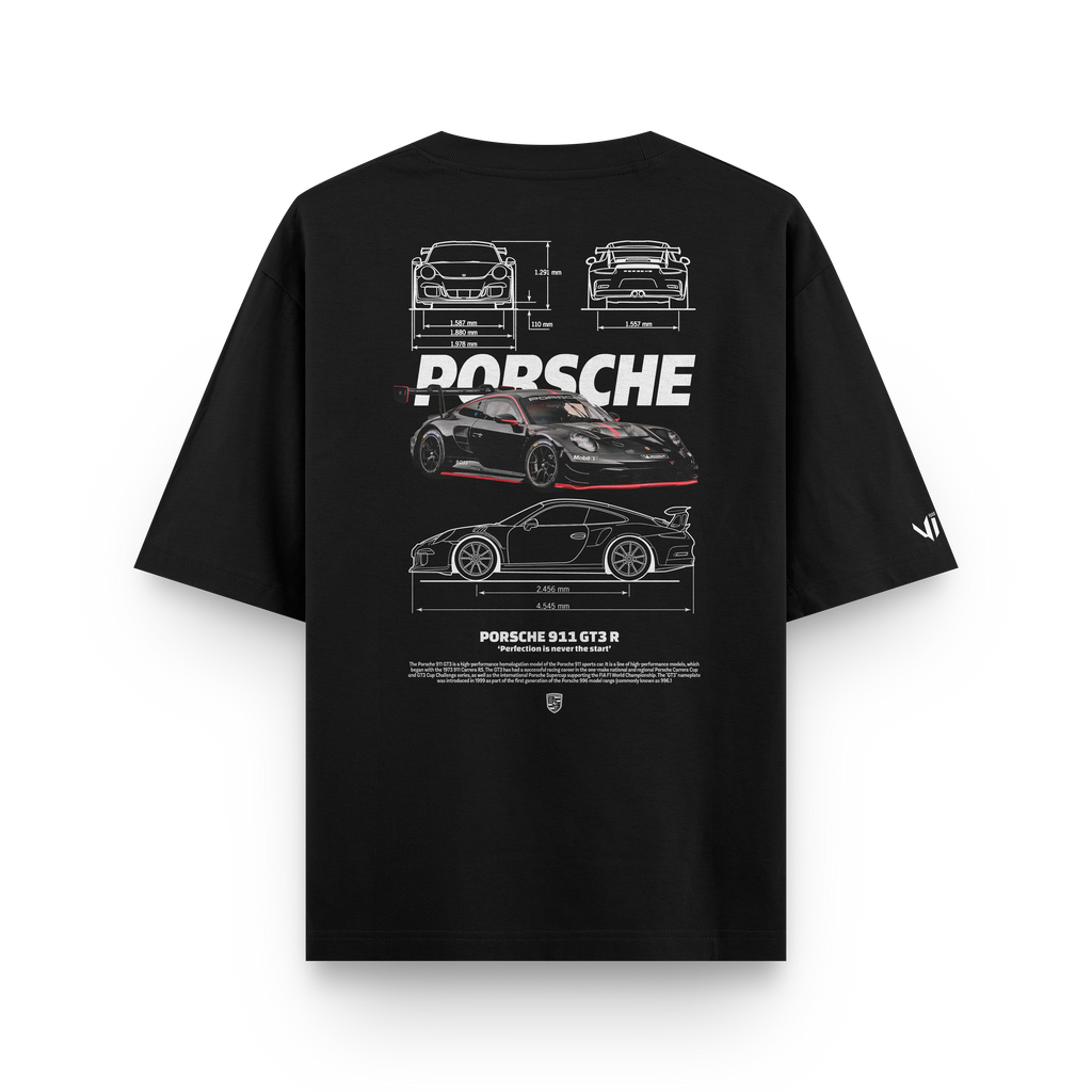 Camiseta Oversized Porsche GT3 RS