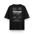 Camiseta Oversized Porsche GT3 RS