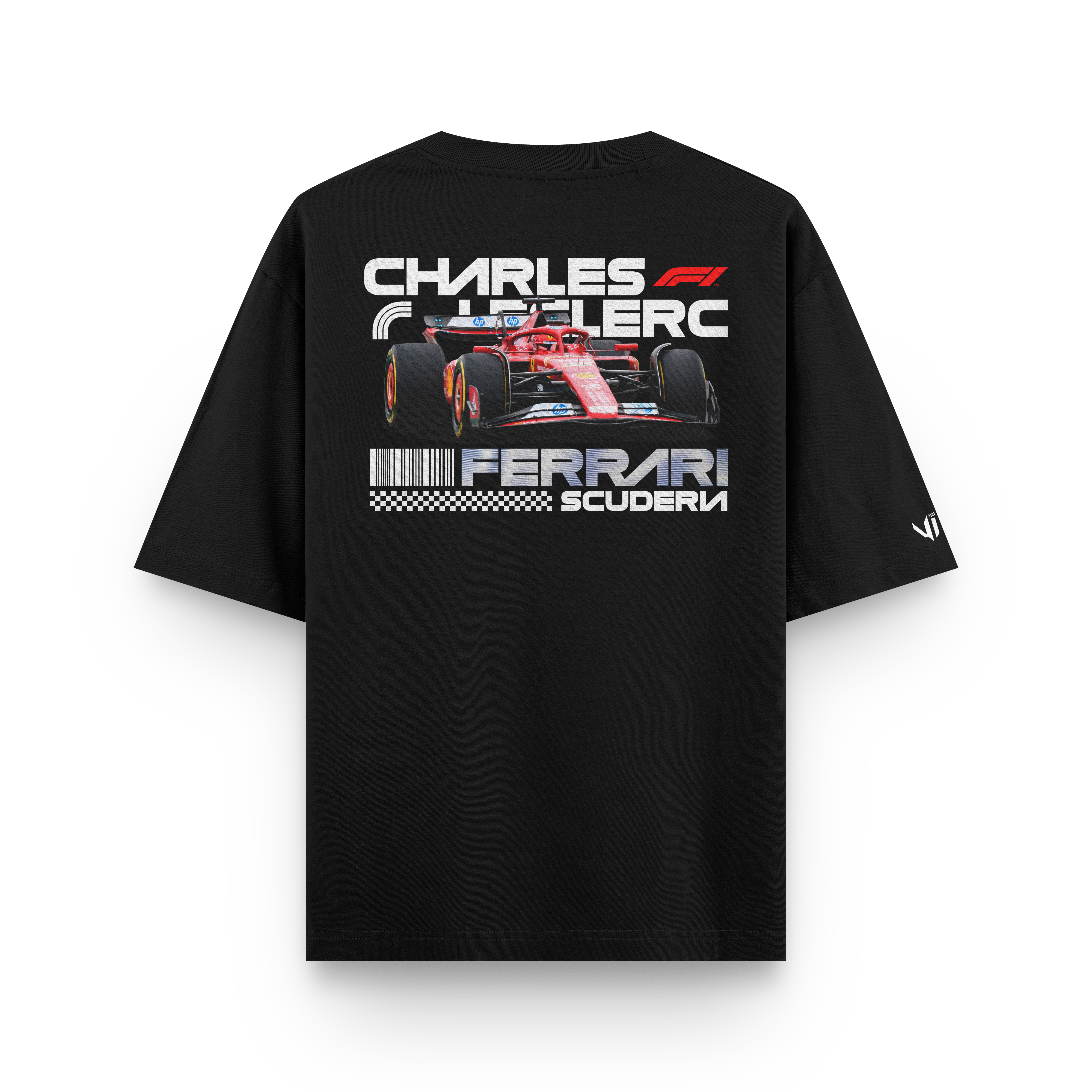 Ferrari Charles Leclerc Oversized T-Shirt