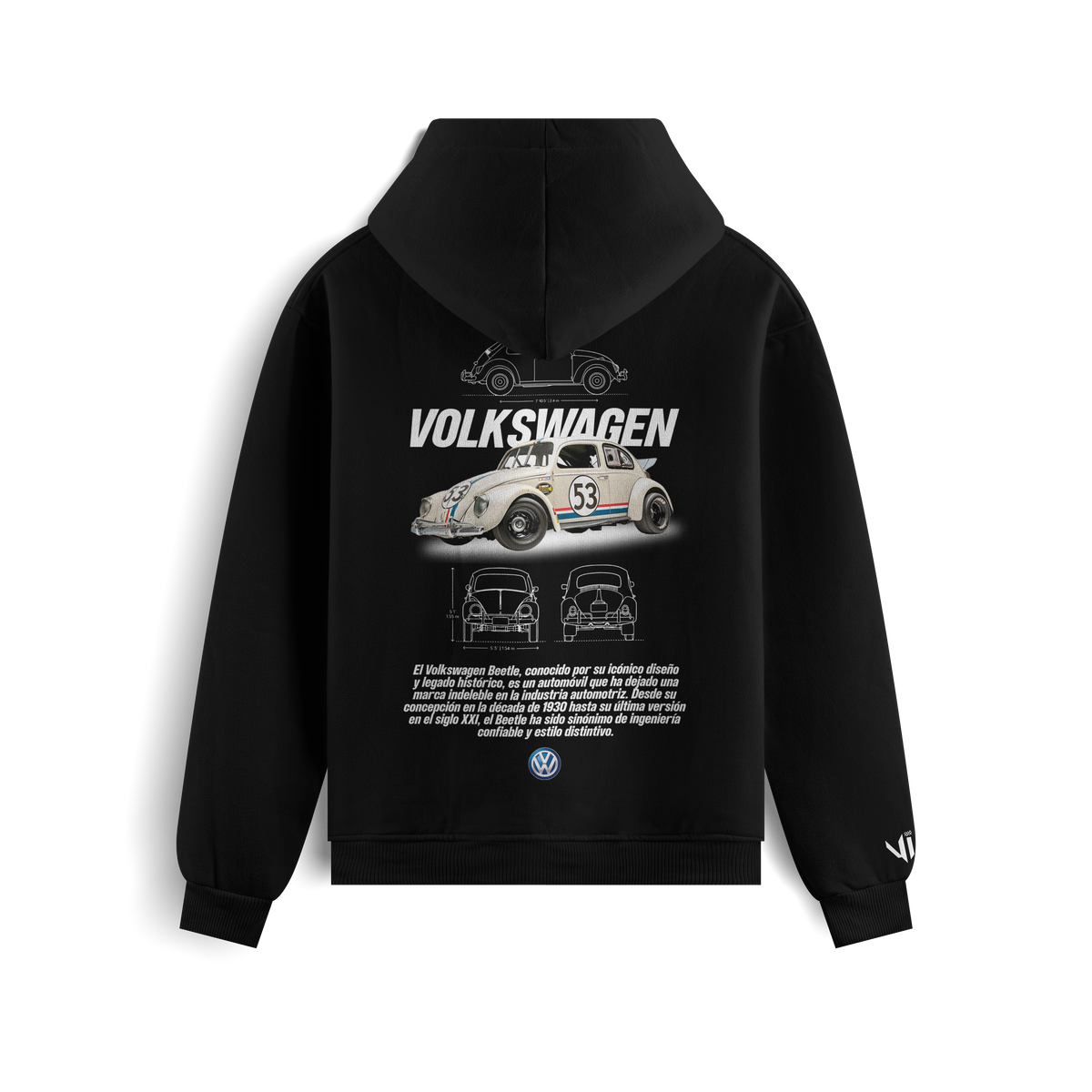 Moletom Volkswagen Fusca