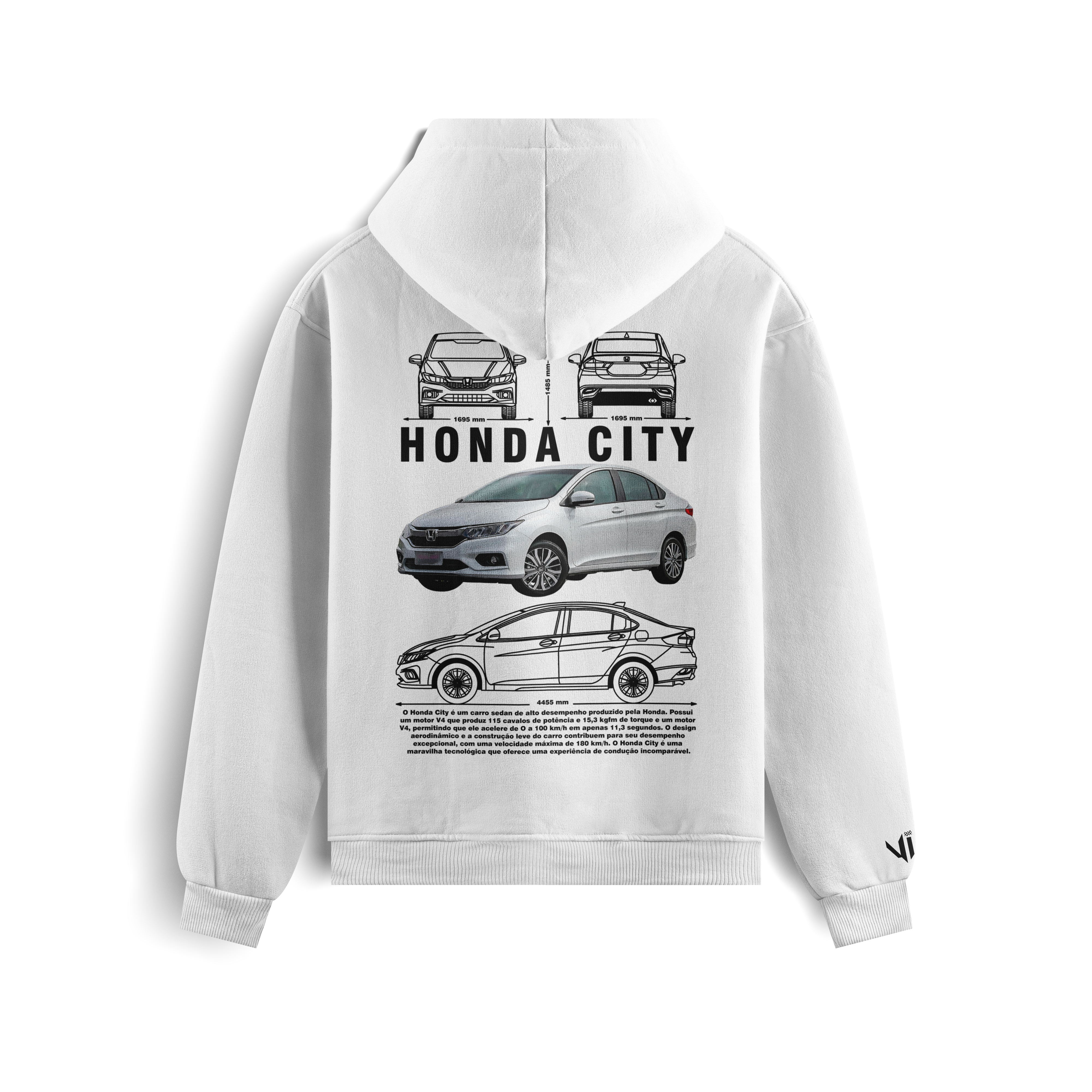 Moletom Honda City V4