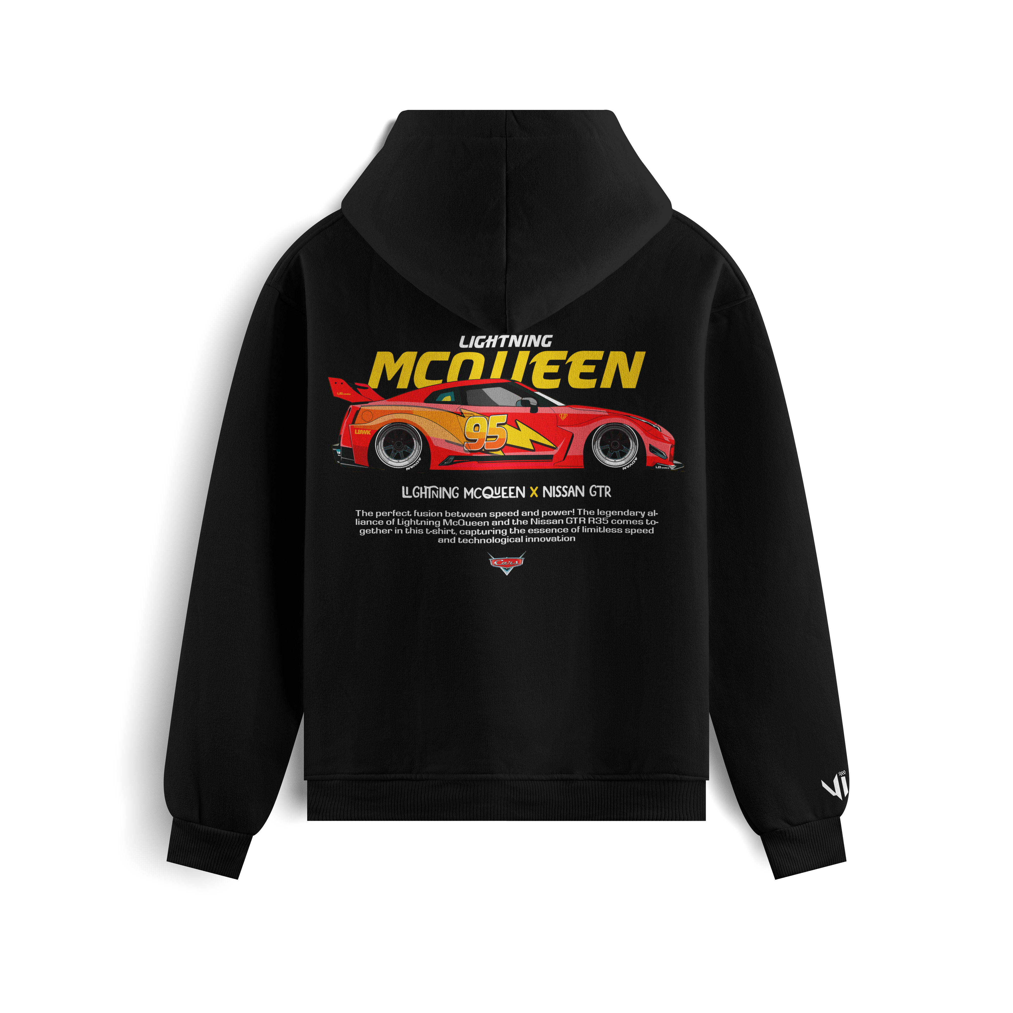 Moletom McQueen x GTR