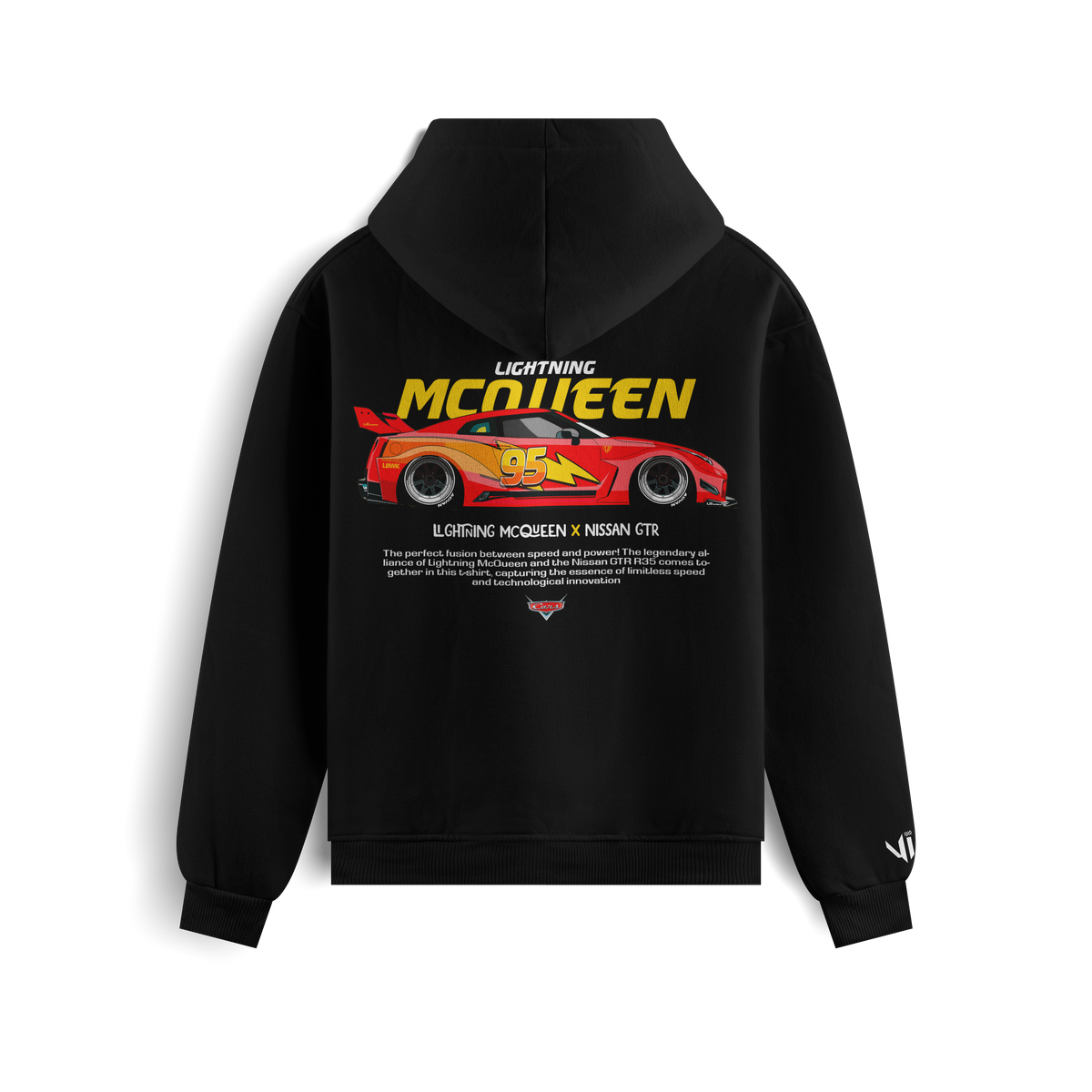 Moletom McQueen x GTR