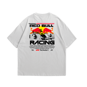 Camiseta Oversized Red Bull Racing F1