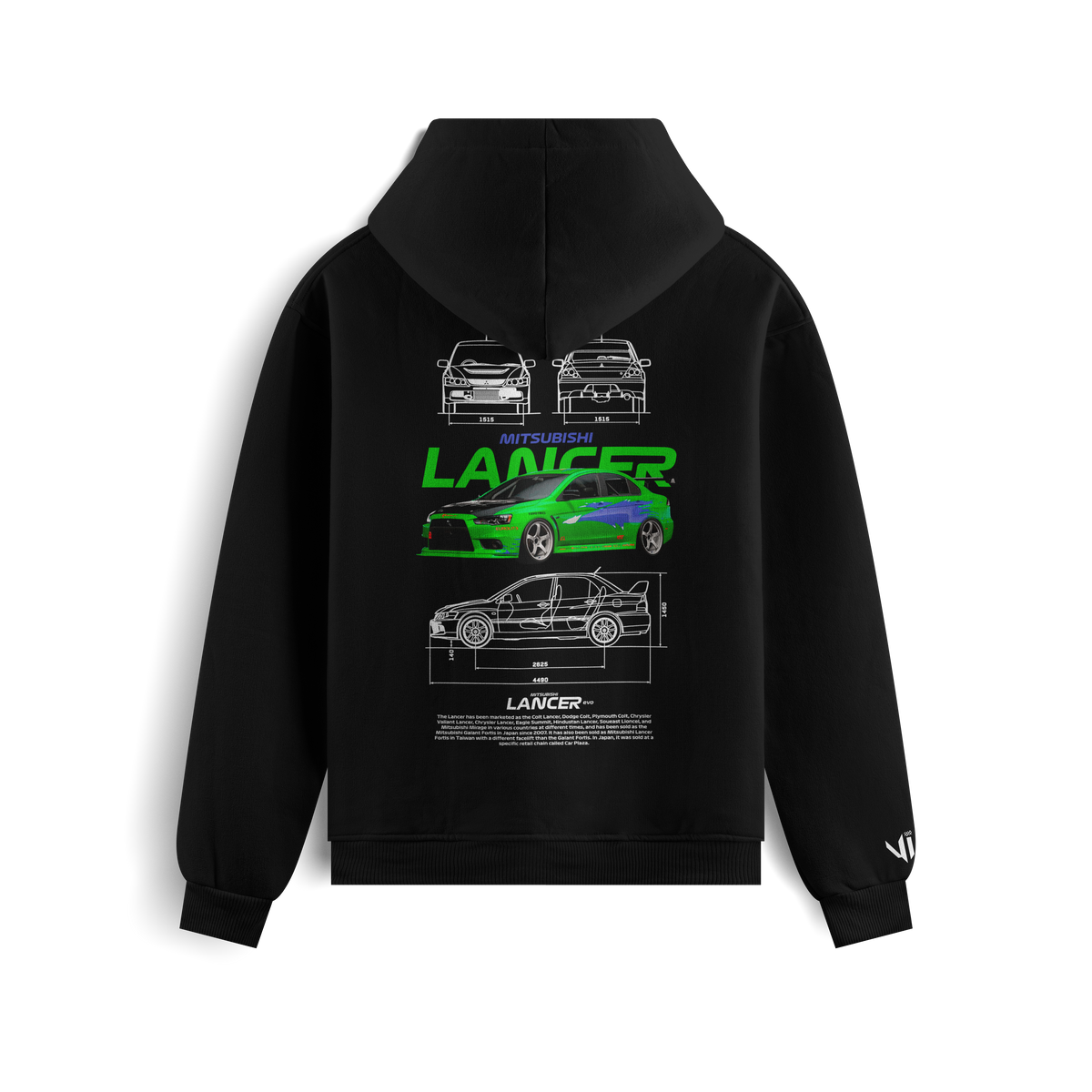 Moletom Mitsubishi Lancer