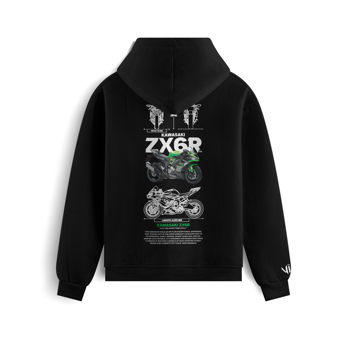 Kawasaki ZX6R Sweatshirt