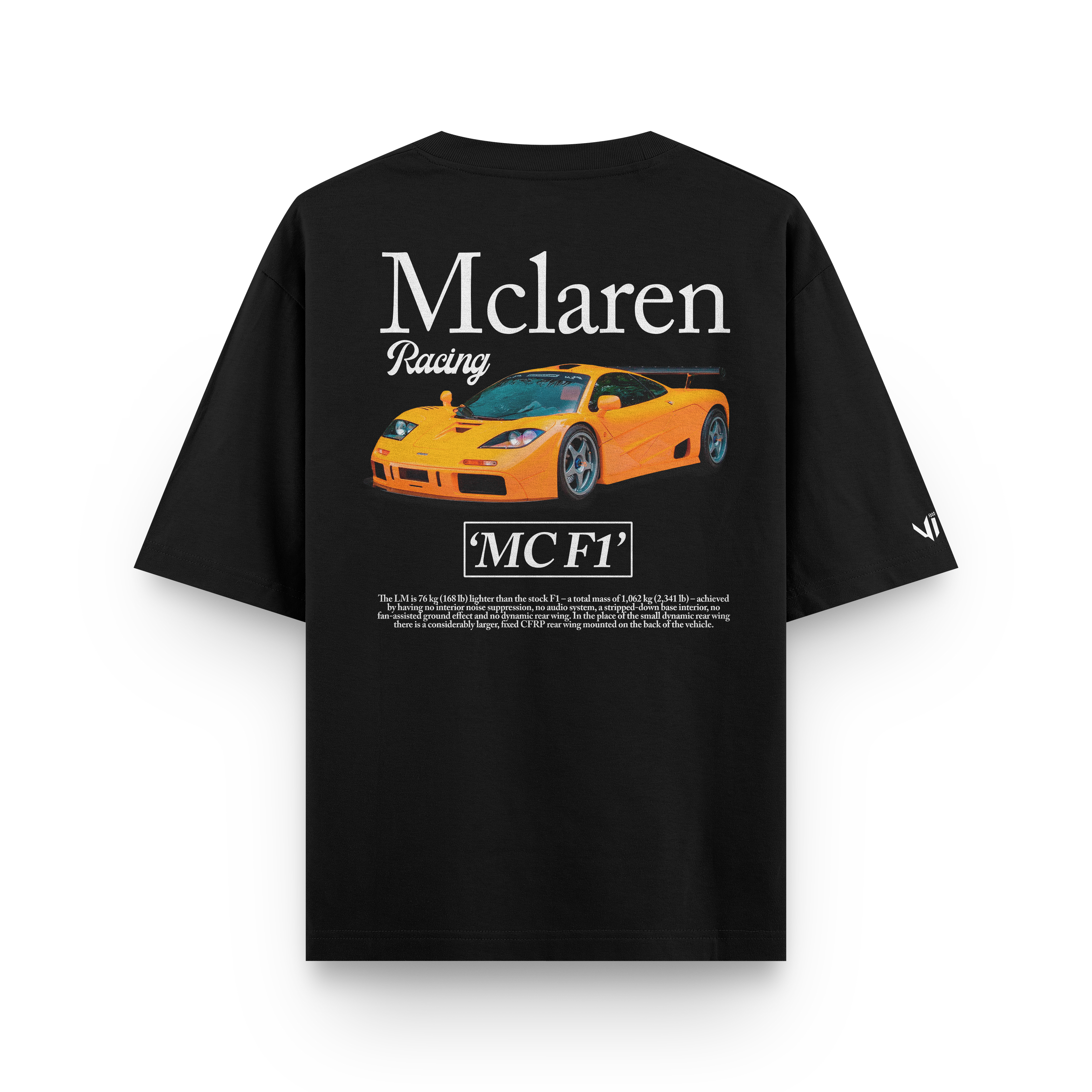 Camiseta Oversized McLaren F1