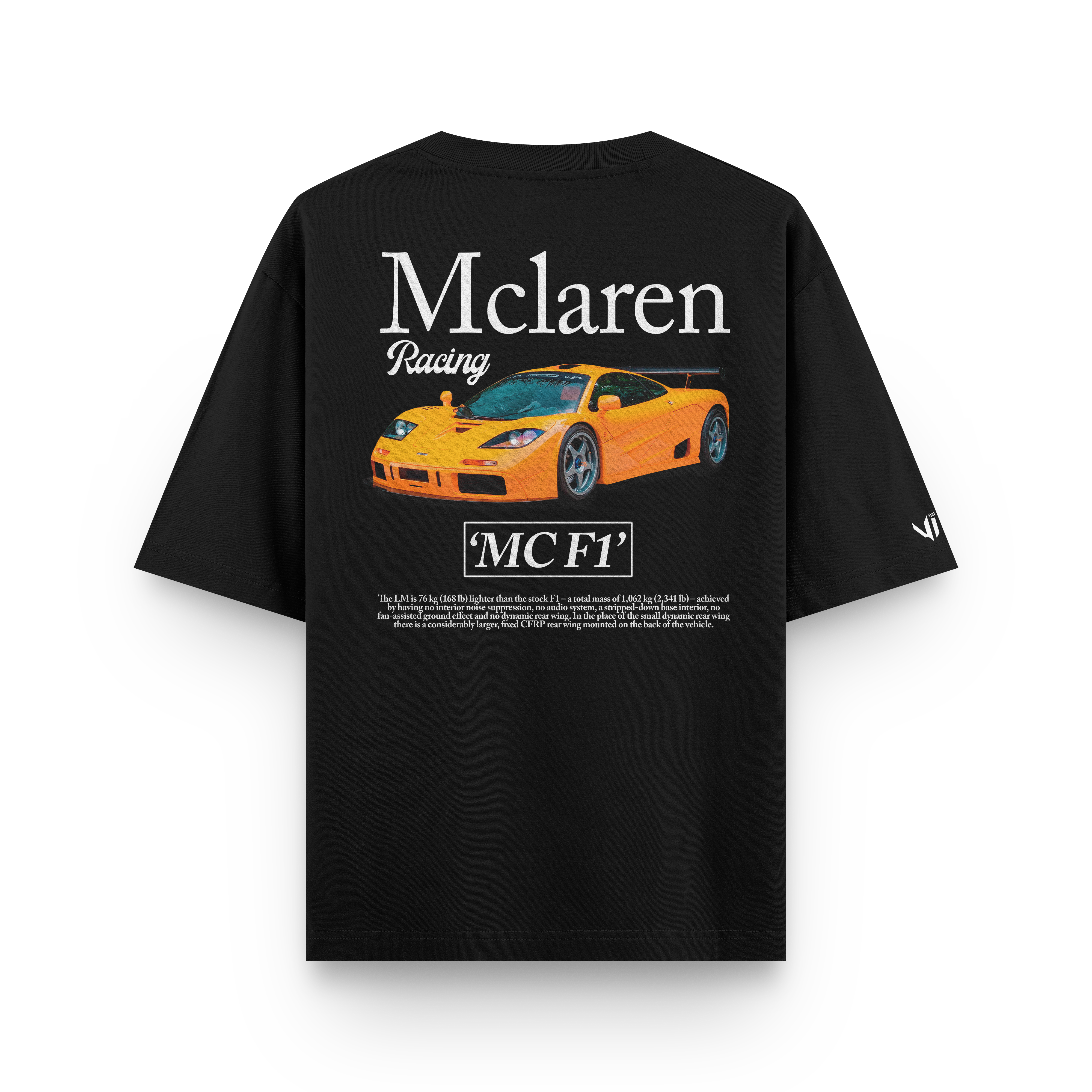 Camiseta Oversized McLaren F1