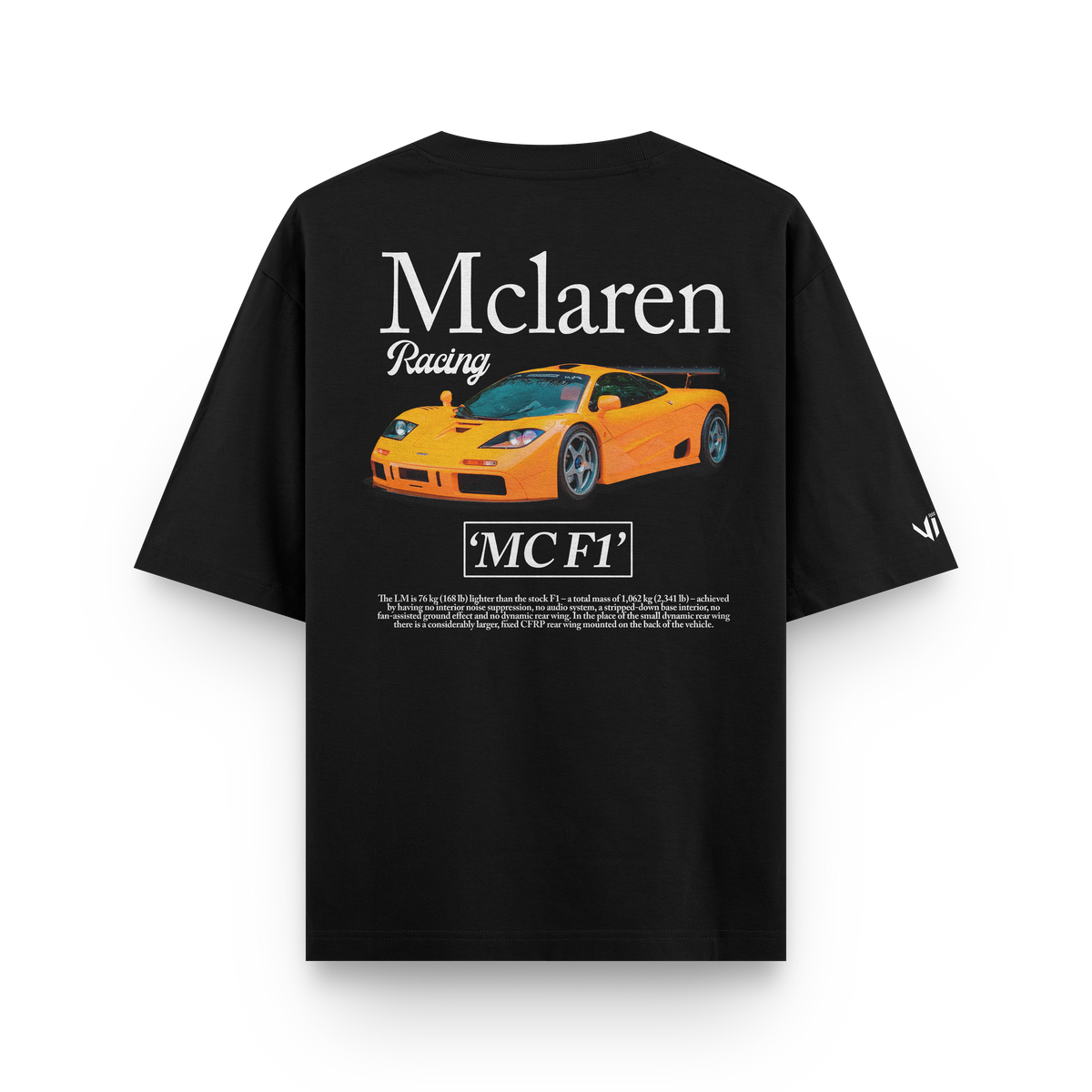 Camiseta Oversized McLaren F1