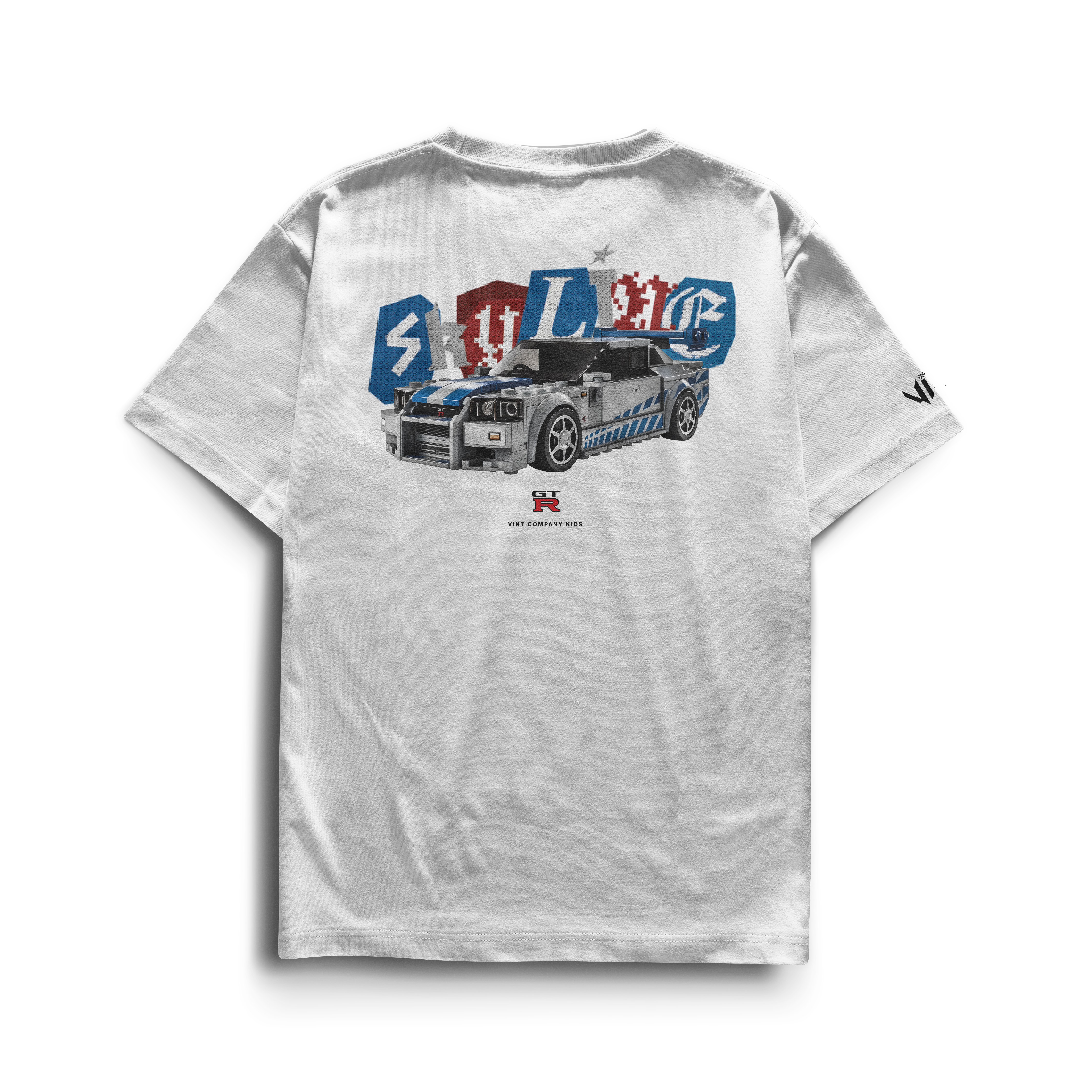 Camiseta Lego Skyline