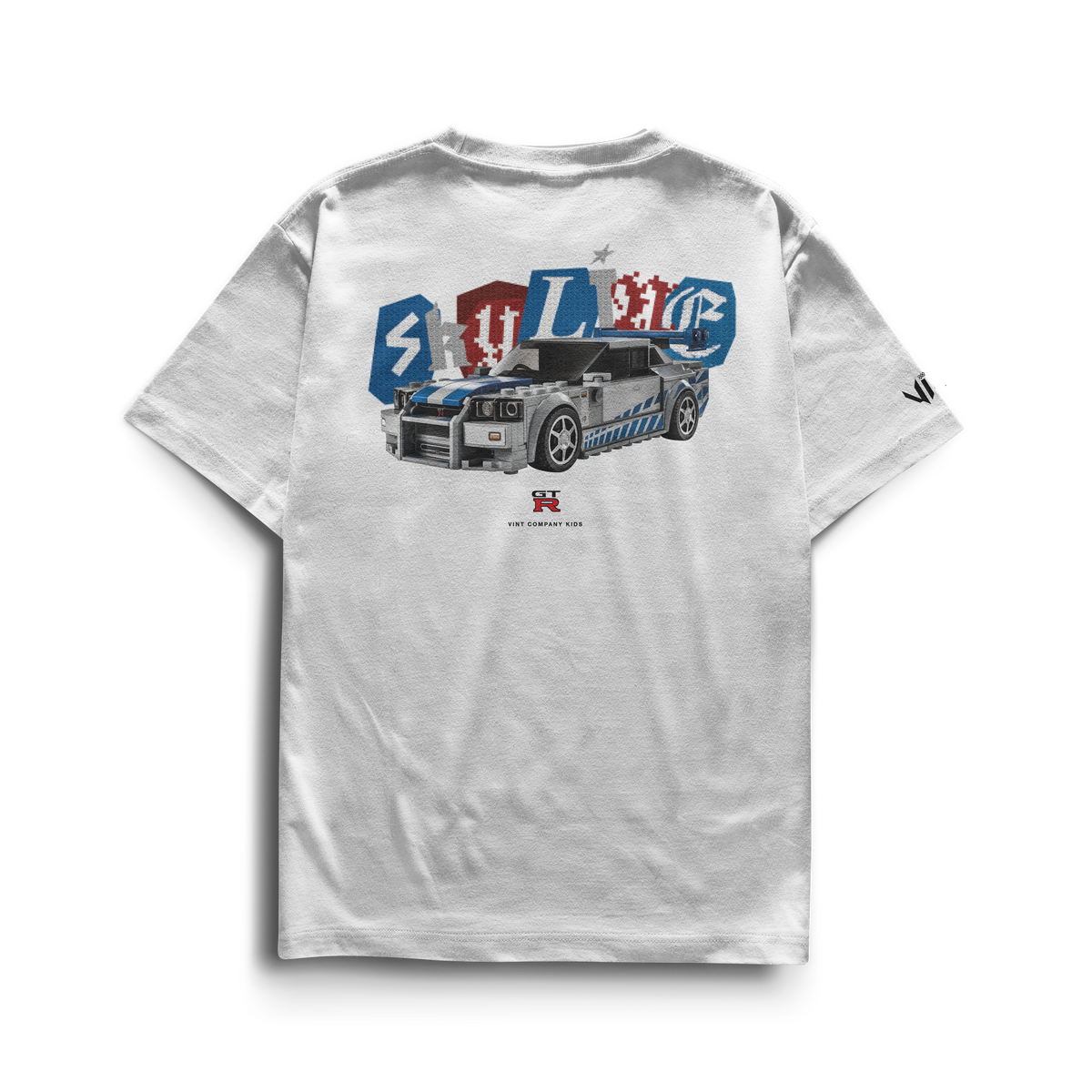 Camiseta Lego Skyline