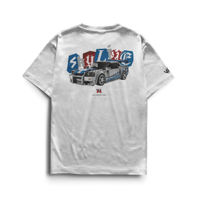 Camiseta Lego Skyline