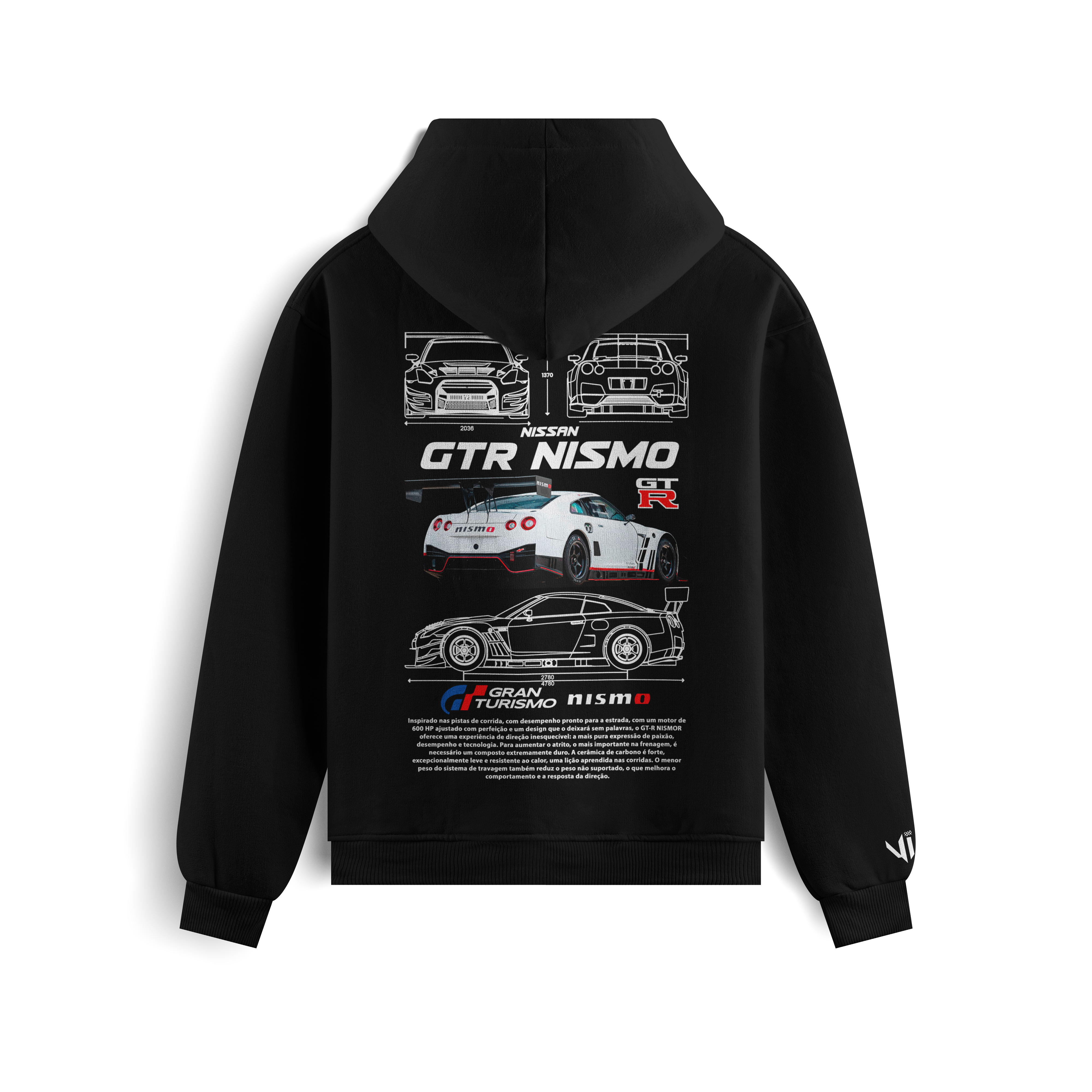 Moletom GTR Nismo