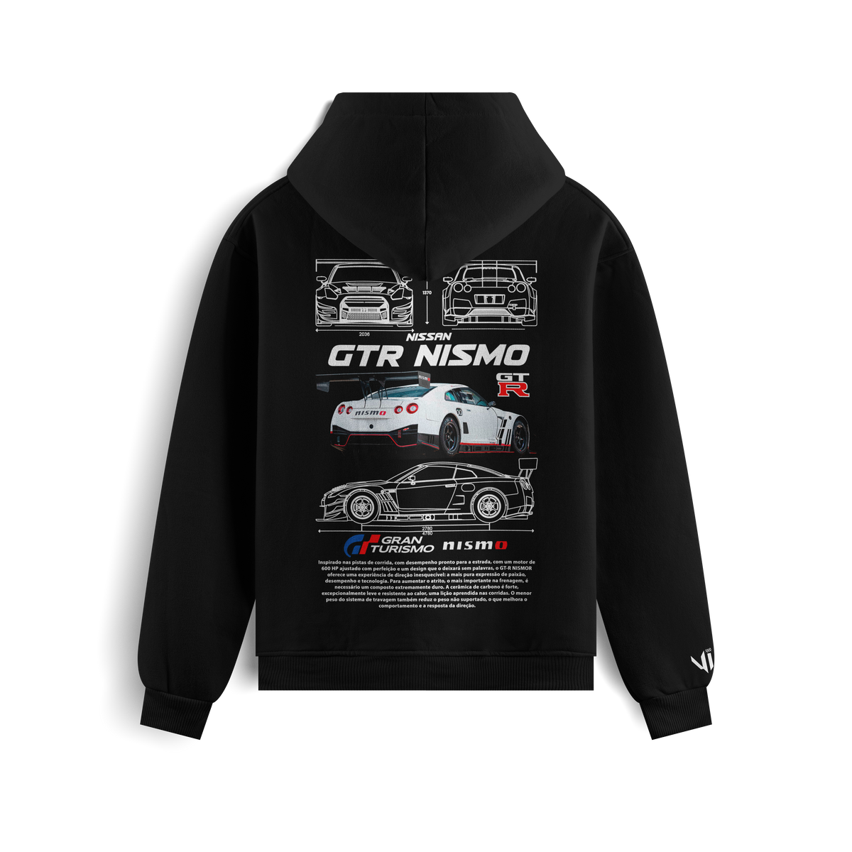 Moletom GTR Nismo