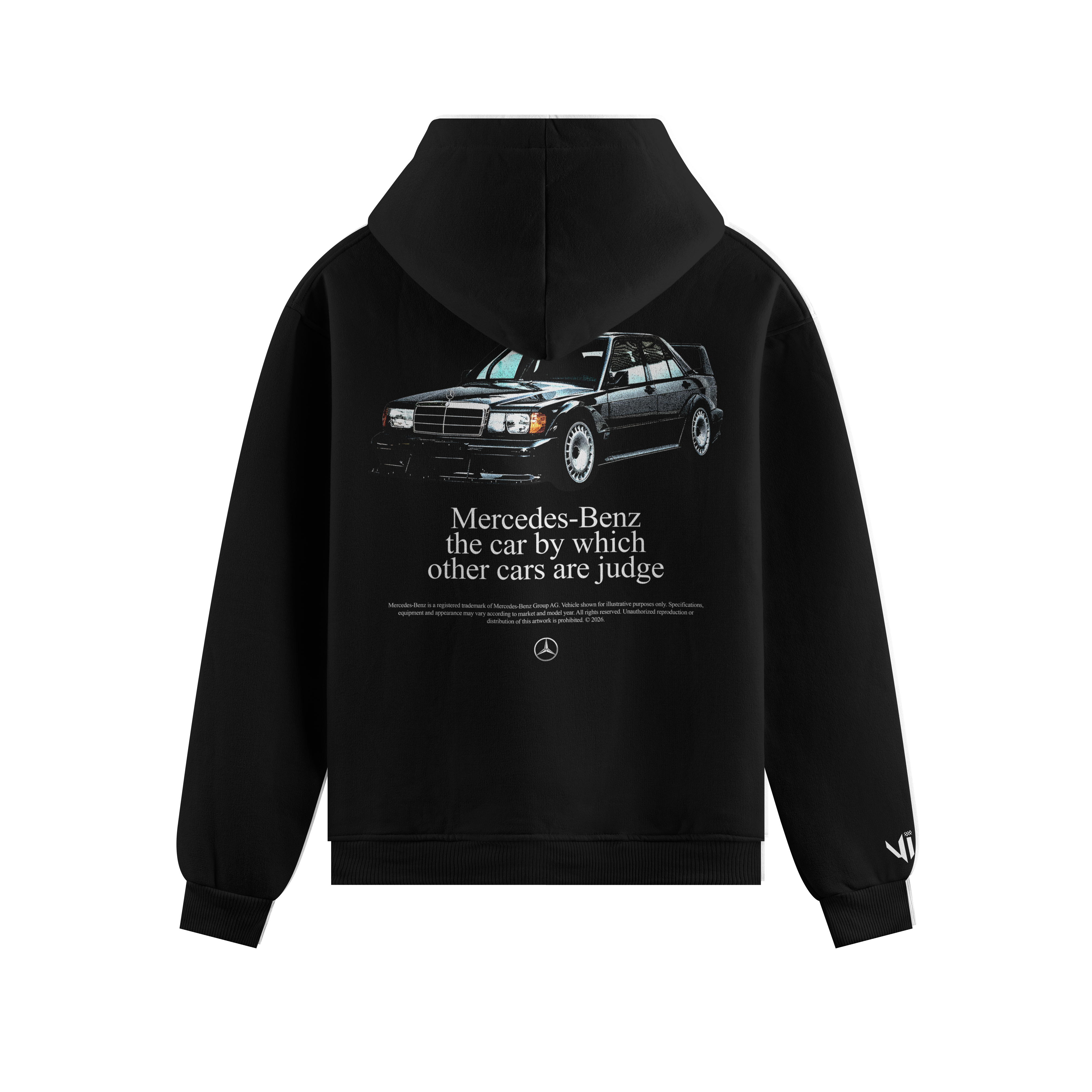 Moletom Mercedes Benz Judge