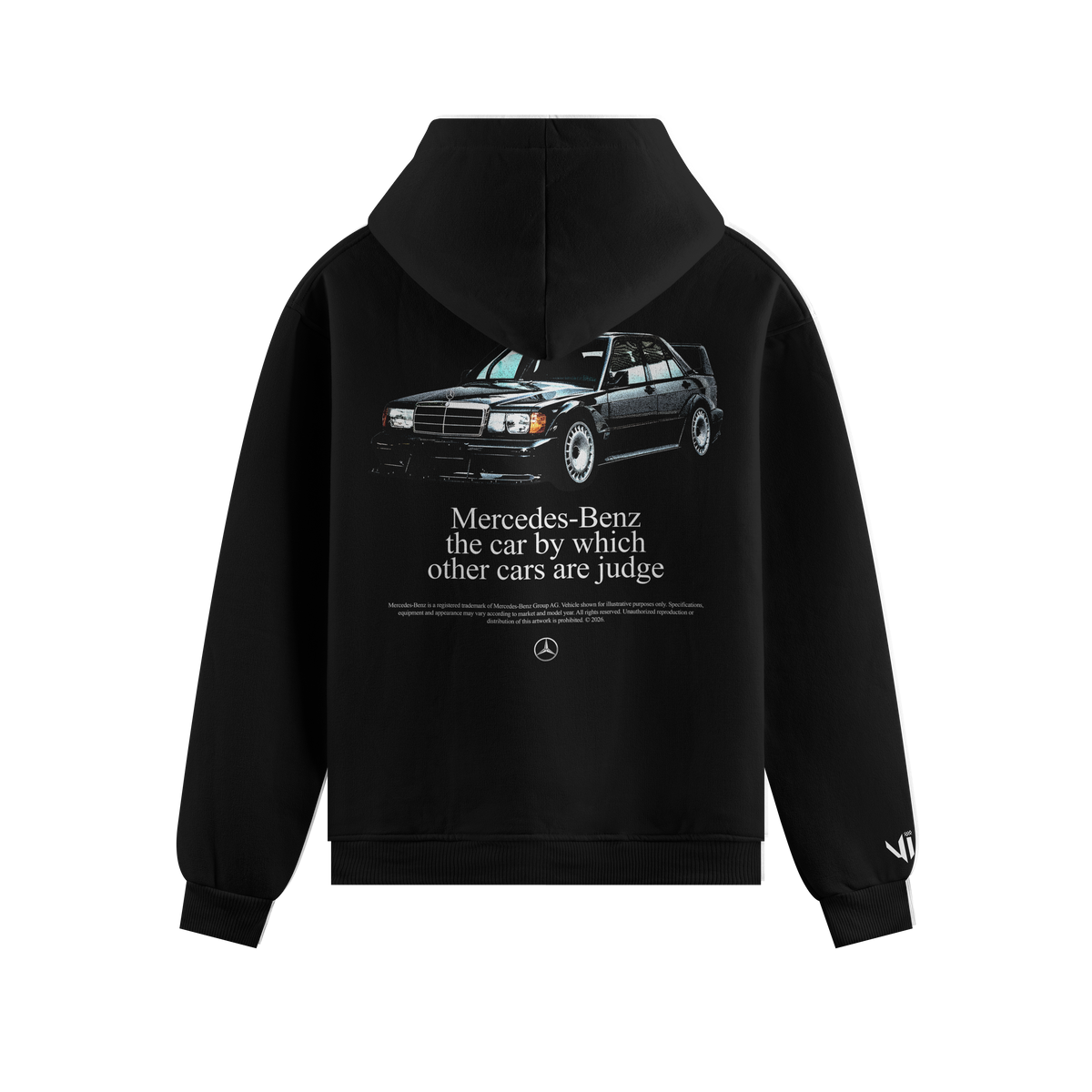 Moletom Mercedes Benz Judge