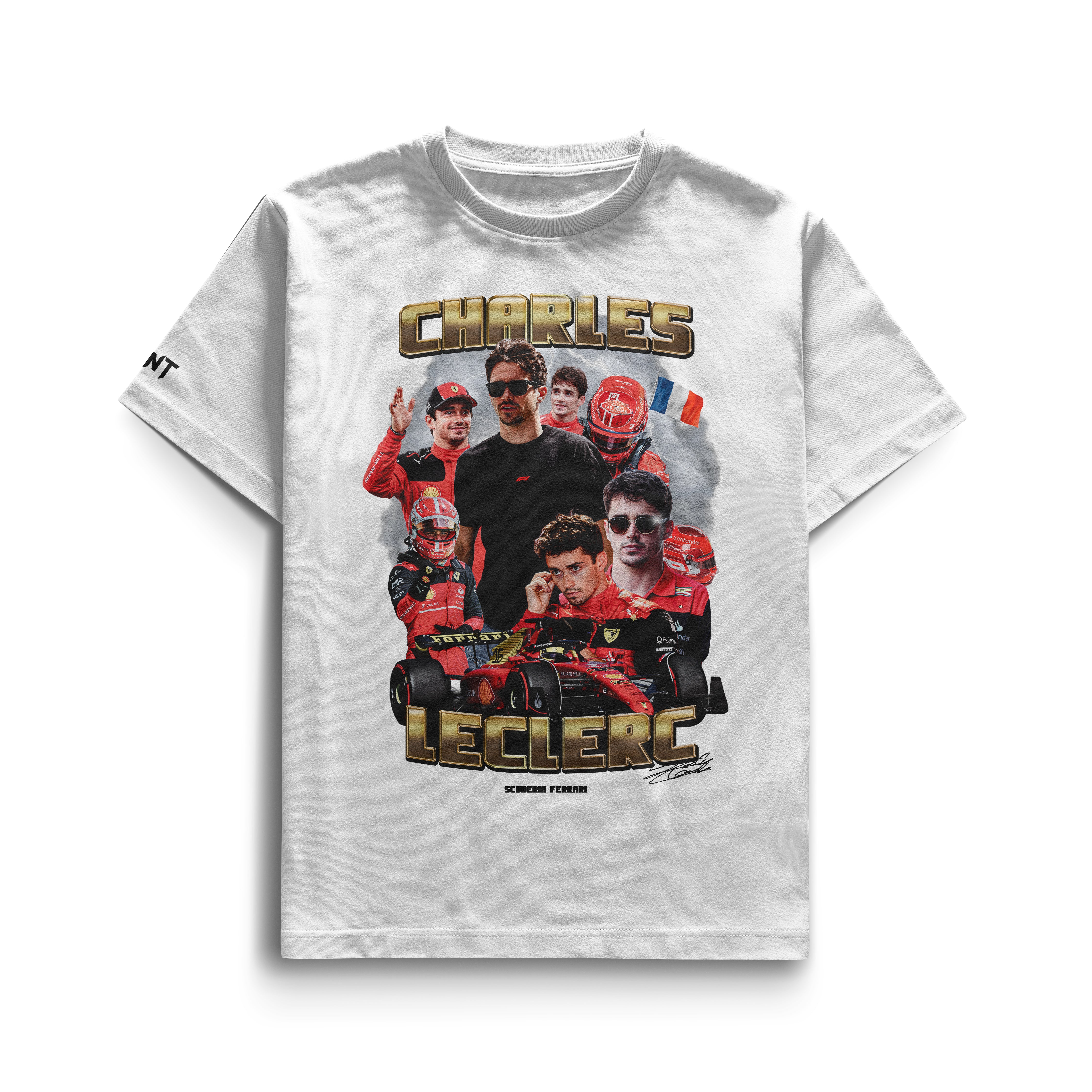 Camiseta Charles Leclerc Graphic Tee F1