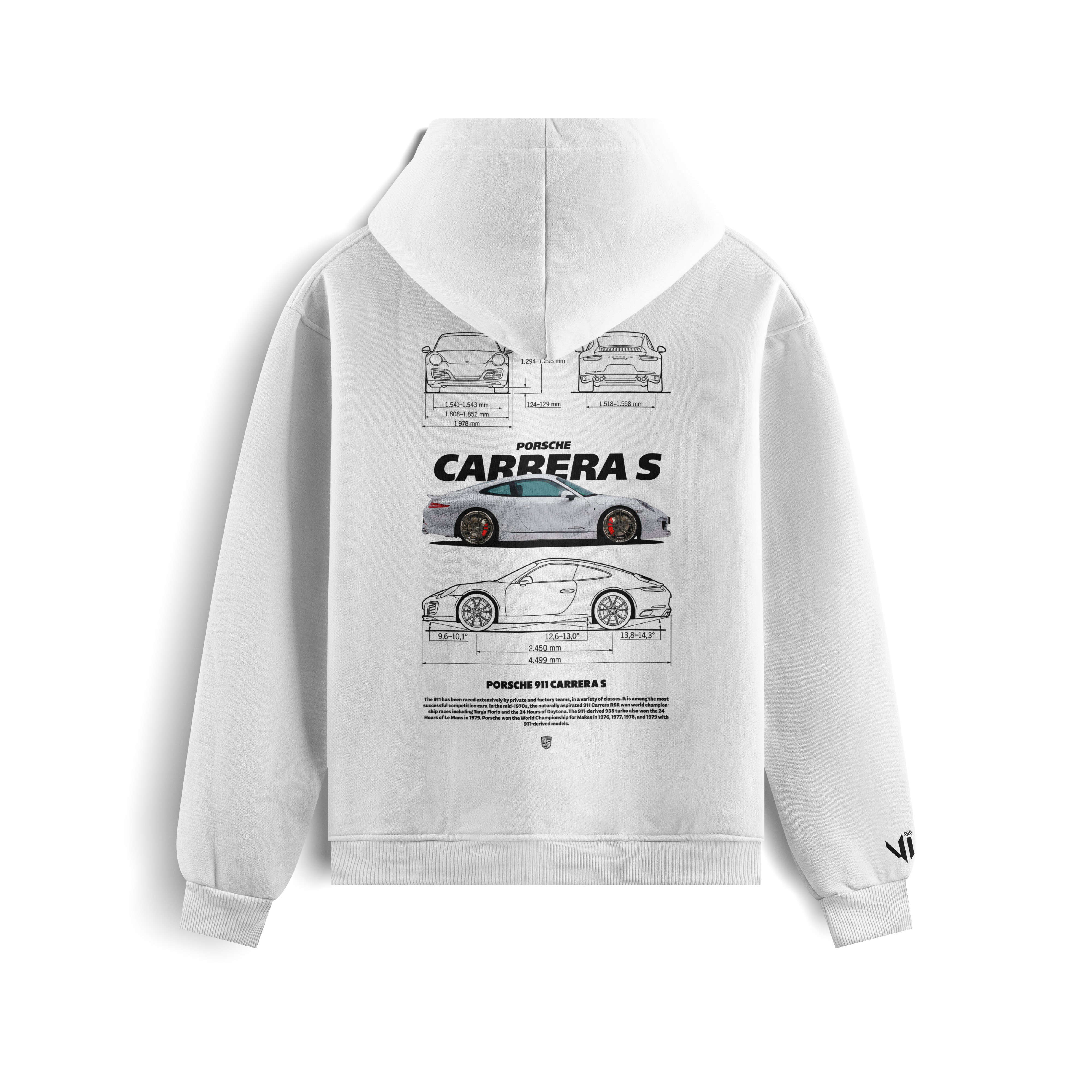 Moletom Porsche Carrera S