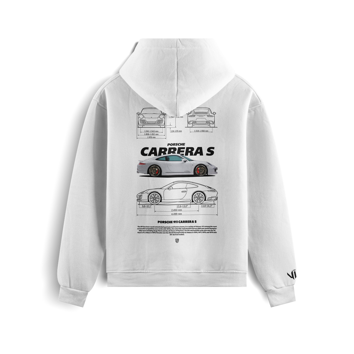Moletom Porsche Carrera S