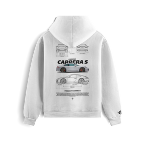 Moletom Porsche Carrera S
