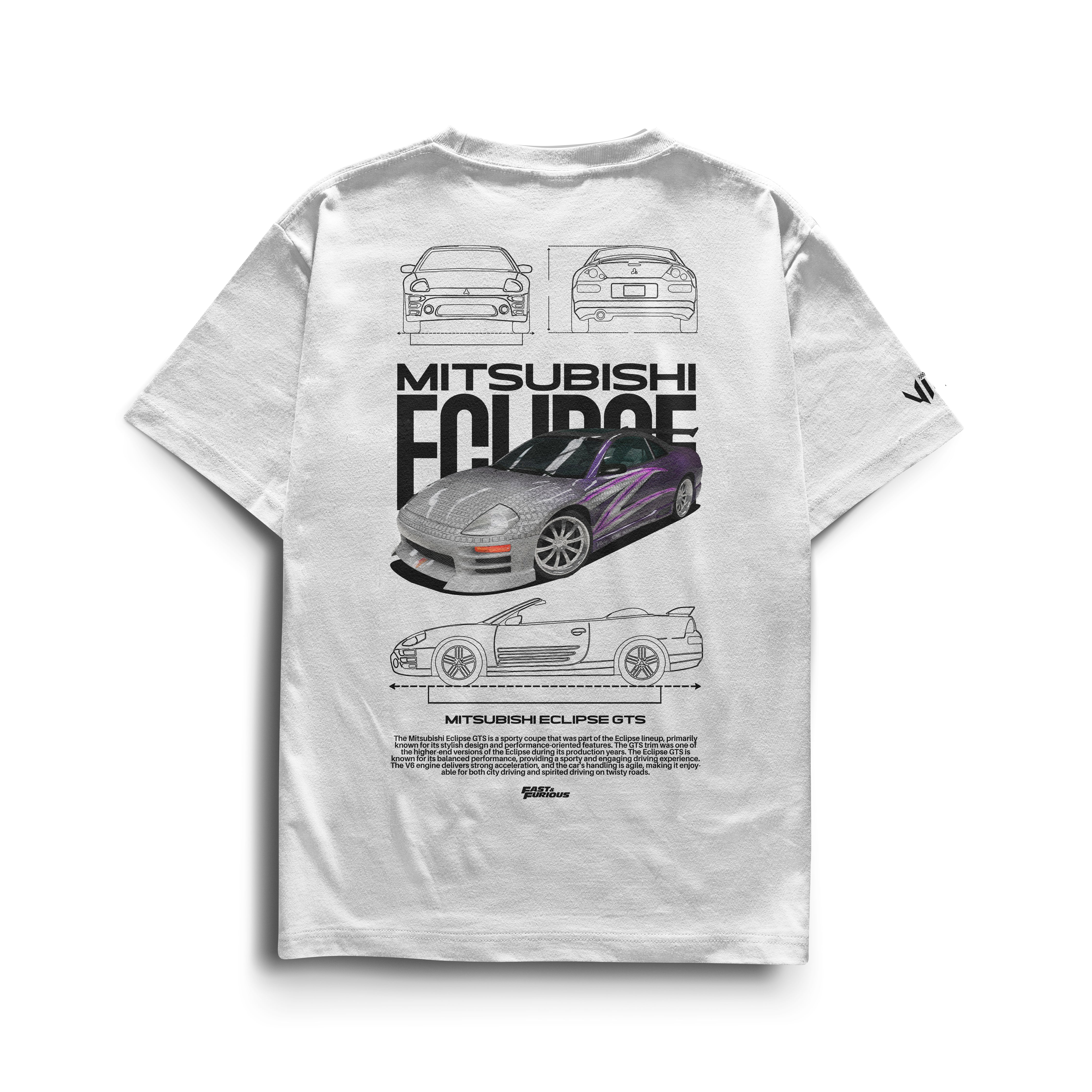 Camiseta Eclipse Gts