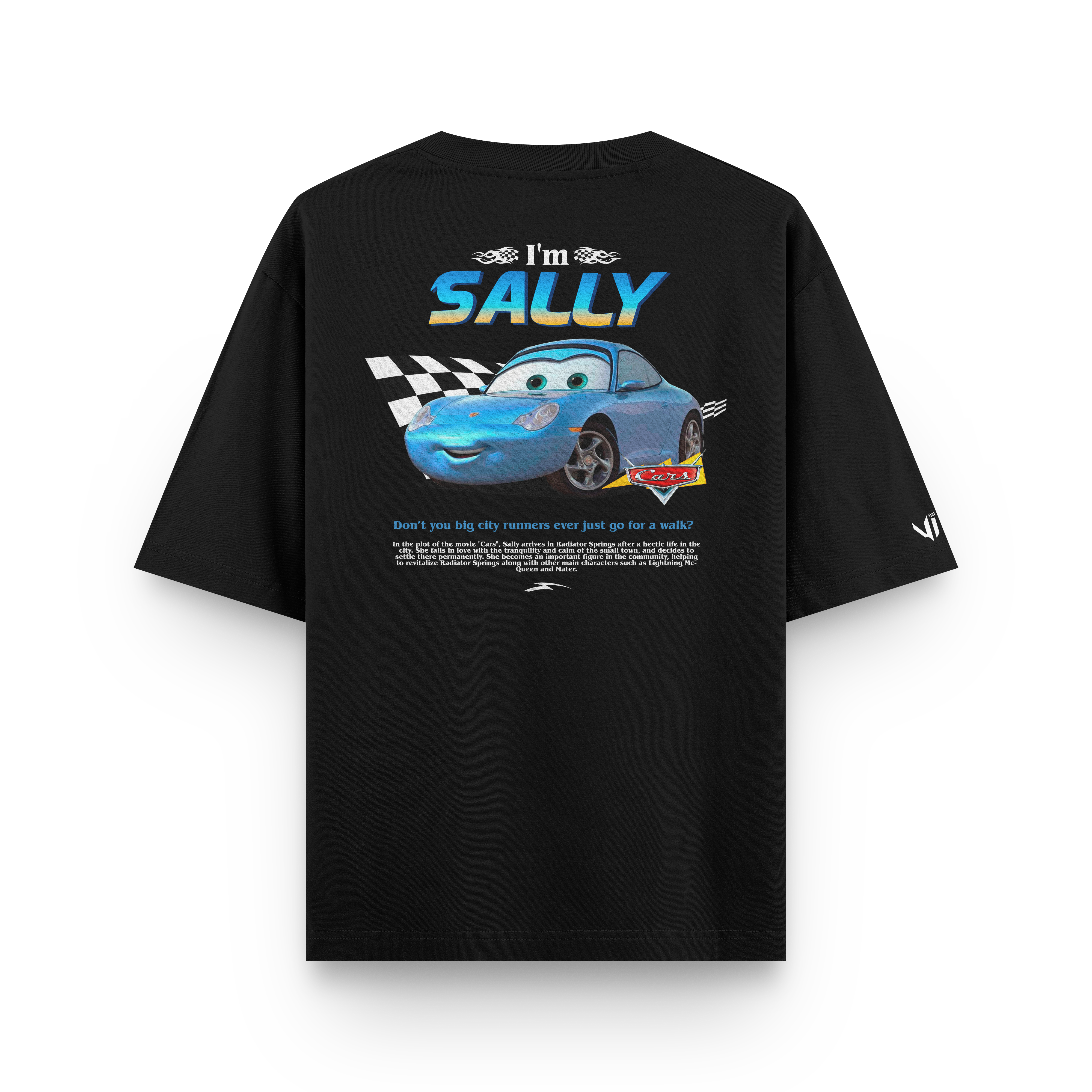 Camiseta Oversized I´m Sally Cars