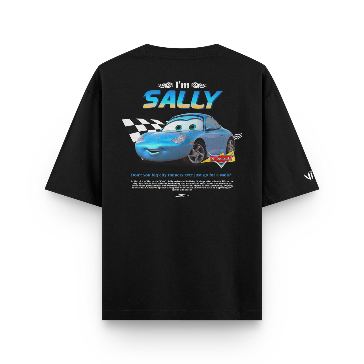 Camiseta Oversized Sally Cars