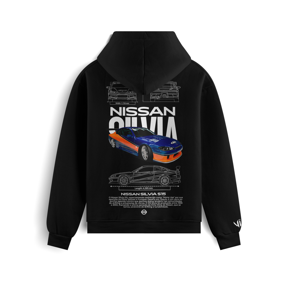Silvia S15 sweatshirt