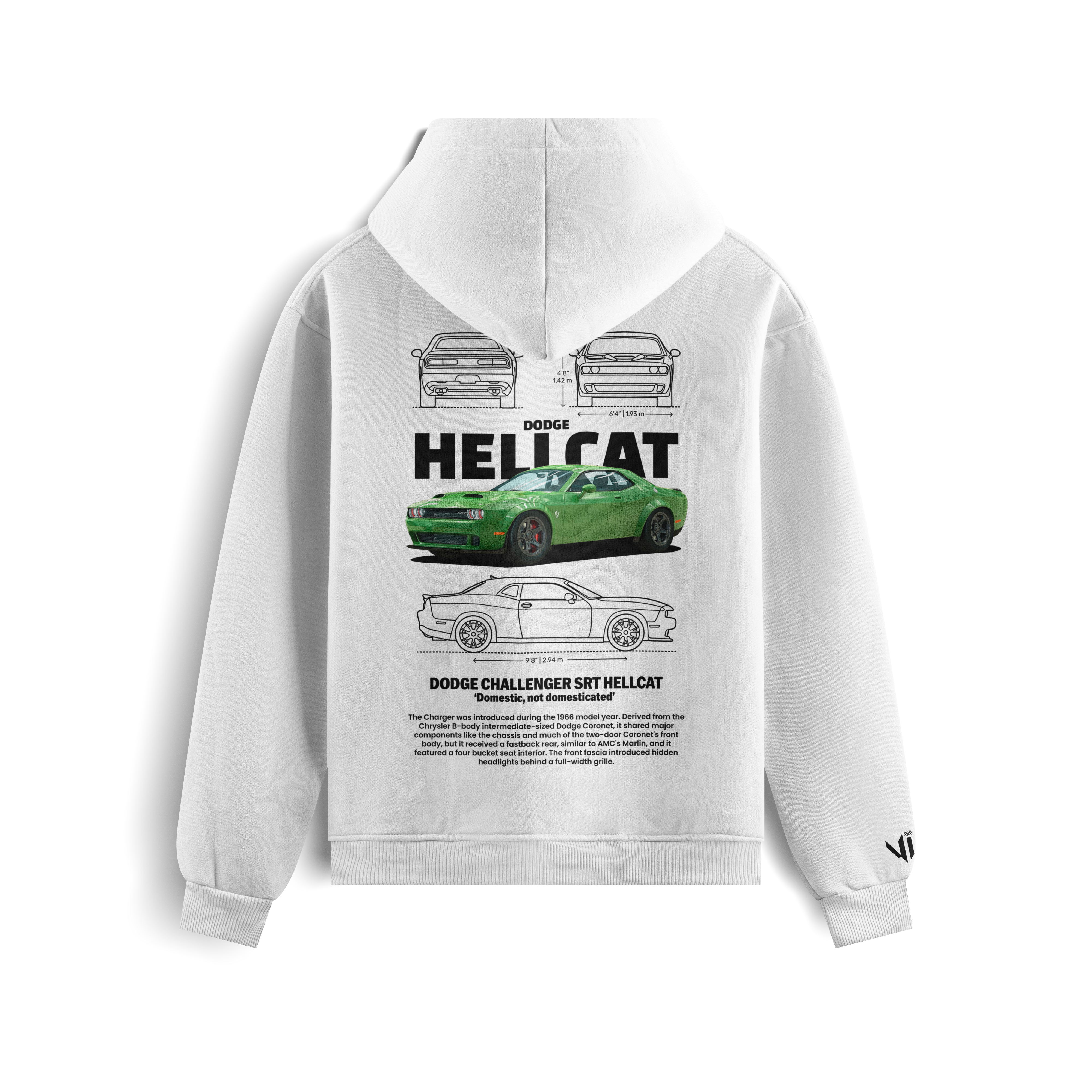 Moletom Dodge Hellcat