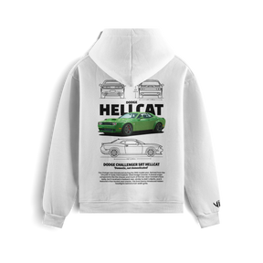 Moletom Dodge Hellcat