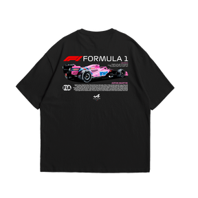 Camiseta Oversized Aston Martin F1