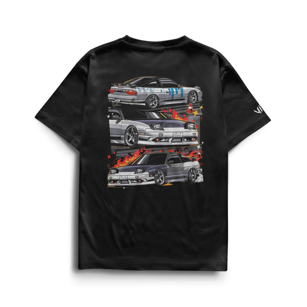 Camiseta Nissan 240sx