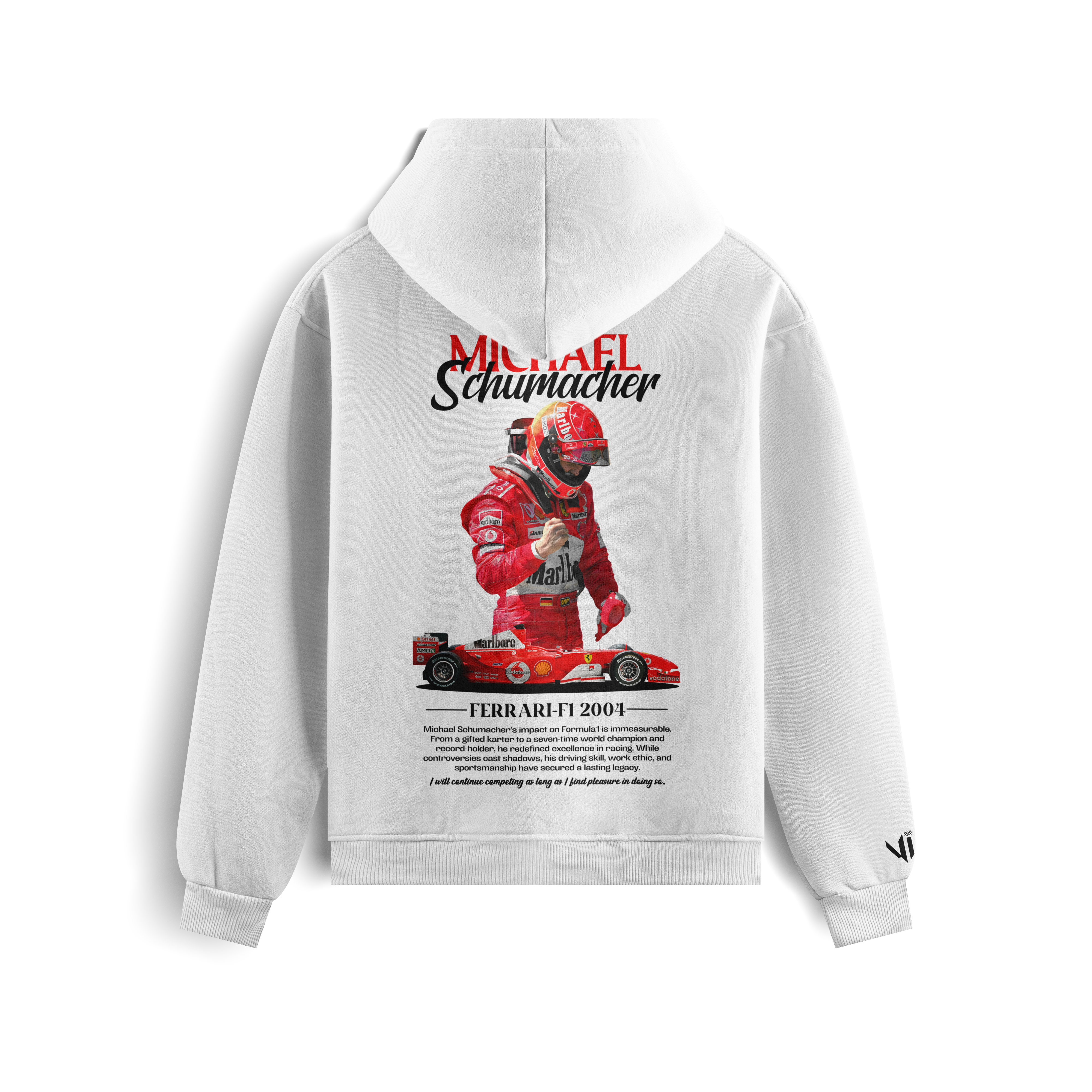 Moletom Schumacher