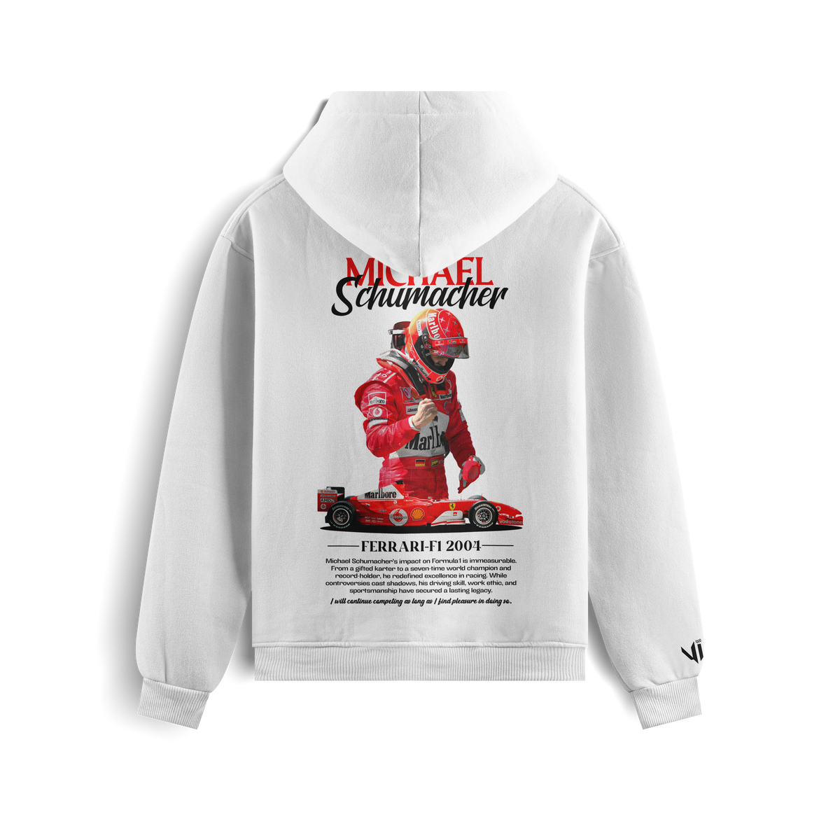 Moletom Schumacher