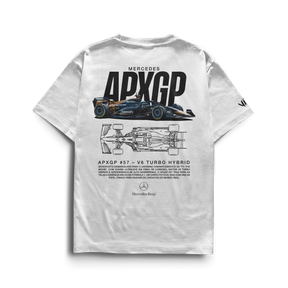 Camiseta APXGP Mercedes F1
