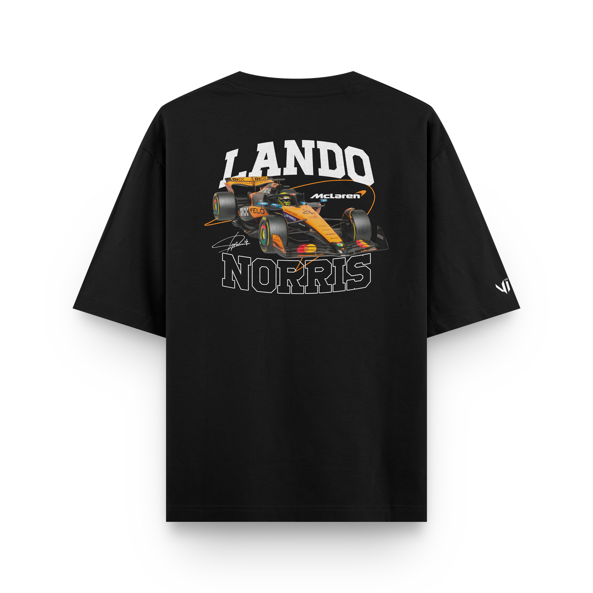 Camiseta Oversized Lando Norris