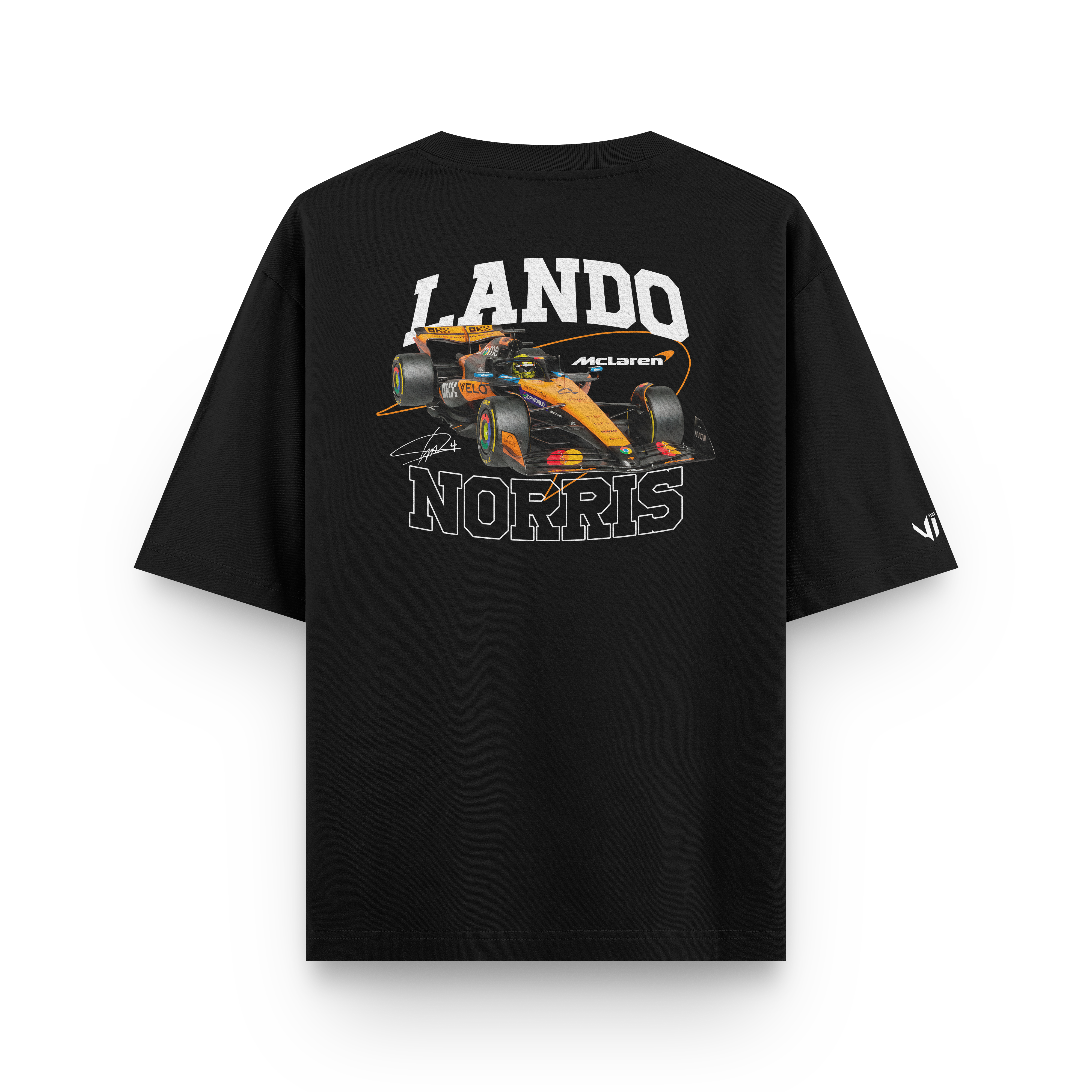 Camiseta Oversized Lando Norris