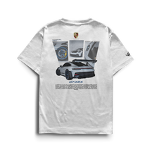 Camiseta Porsche Blue GT3rs