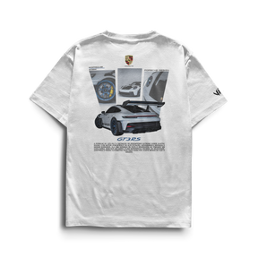 Camiseta Porsche Blue GT3rs