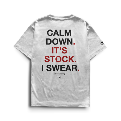 Camiseta Its Stock