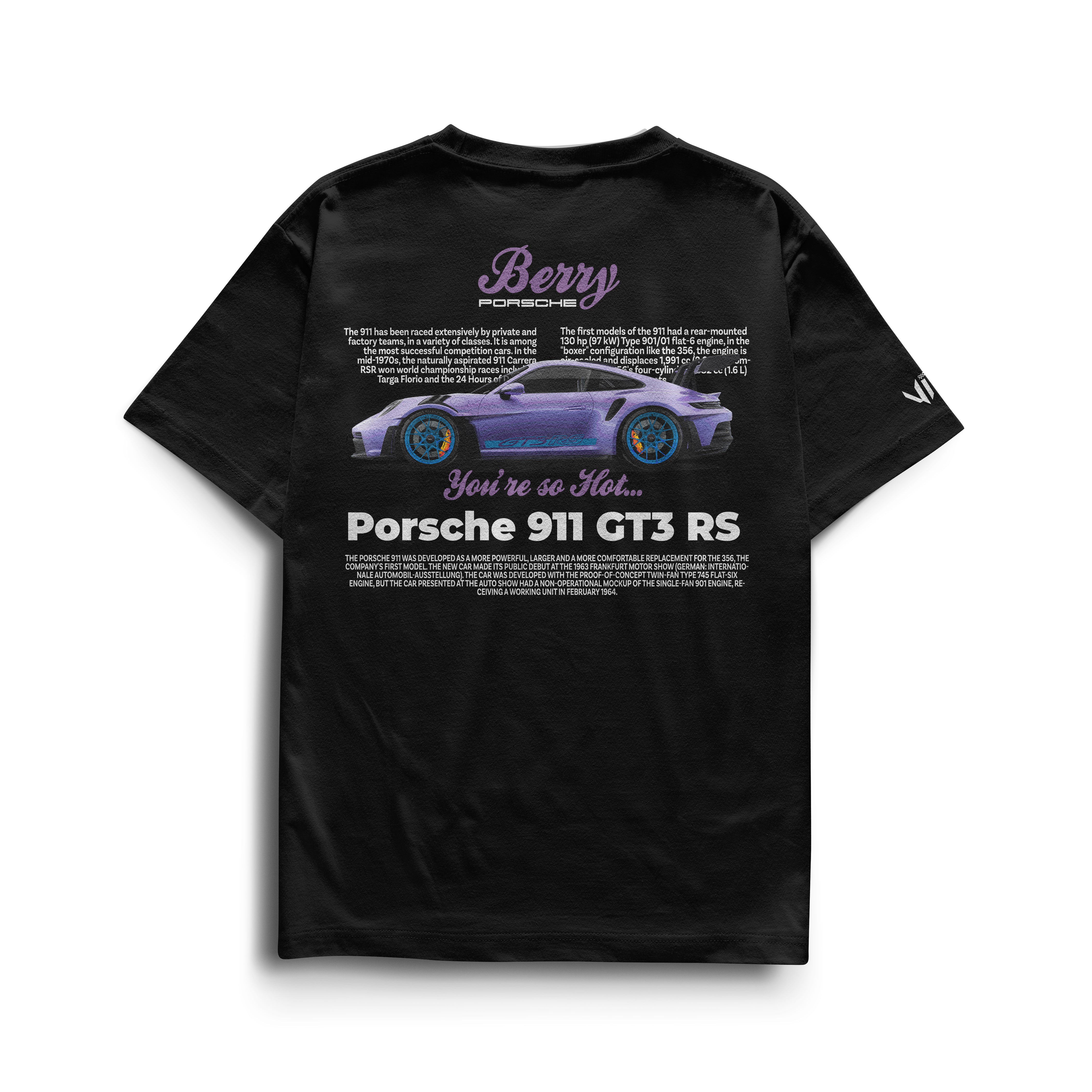 Camiseta Porsche Berry