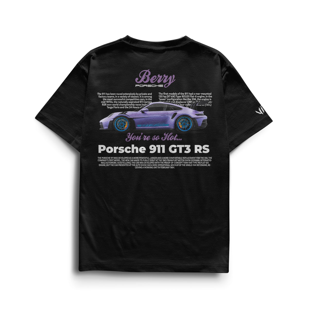 Camiseta Porsche Berry