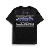Camiseta Porsche Berry