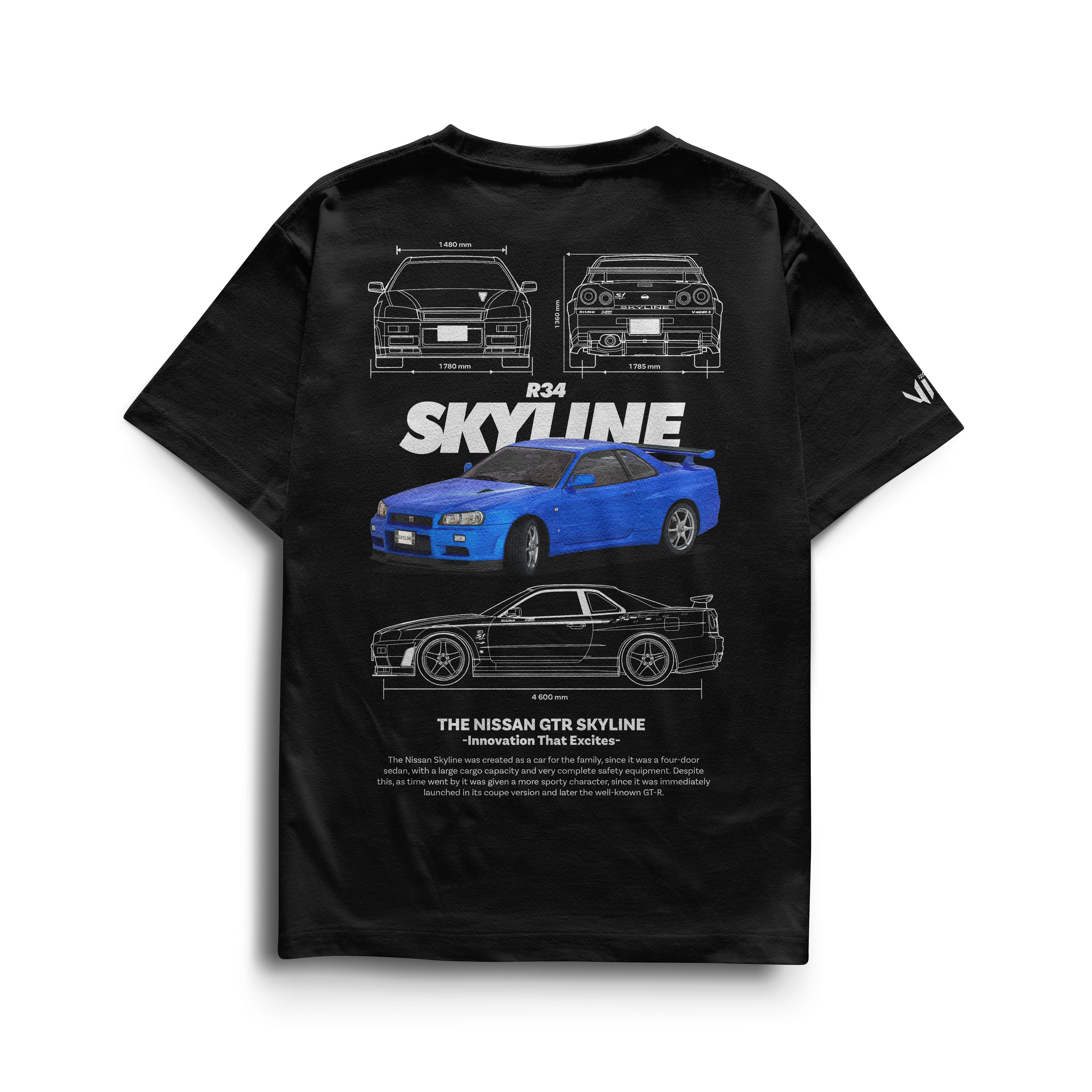 Camiseta Skyline R34