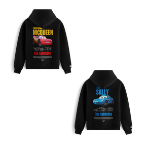 SALE Moletom Mcqueen e Sally