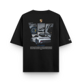 Camiseta Oversized Porsche Blue GT3rs