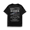 Camiseta Civic Type R